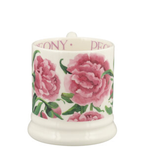 Emma Bridgewater Pink Peony Half Pint Mug